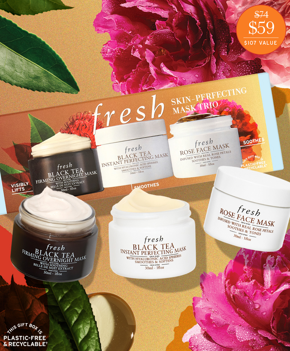 Skin-Perfecting Mask Trio