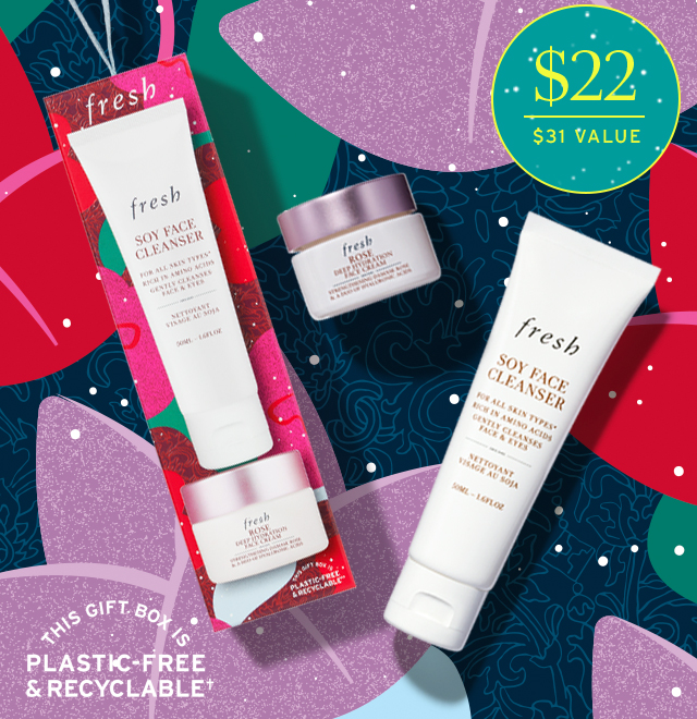 FreshFace Cleanse & Hydrate Duo Skincare Set