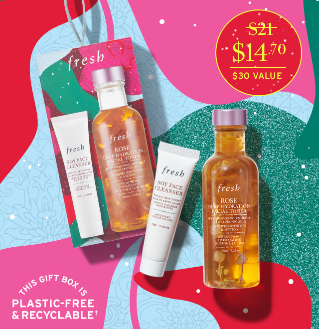 Cleanse & Treat Trio Skincare