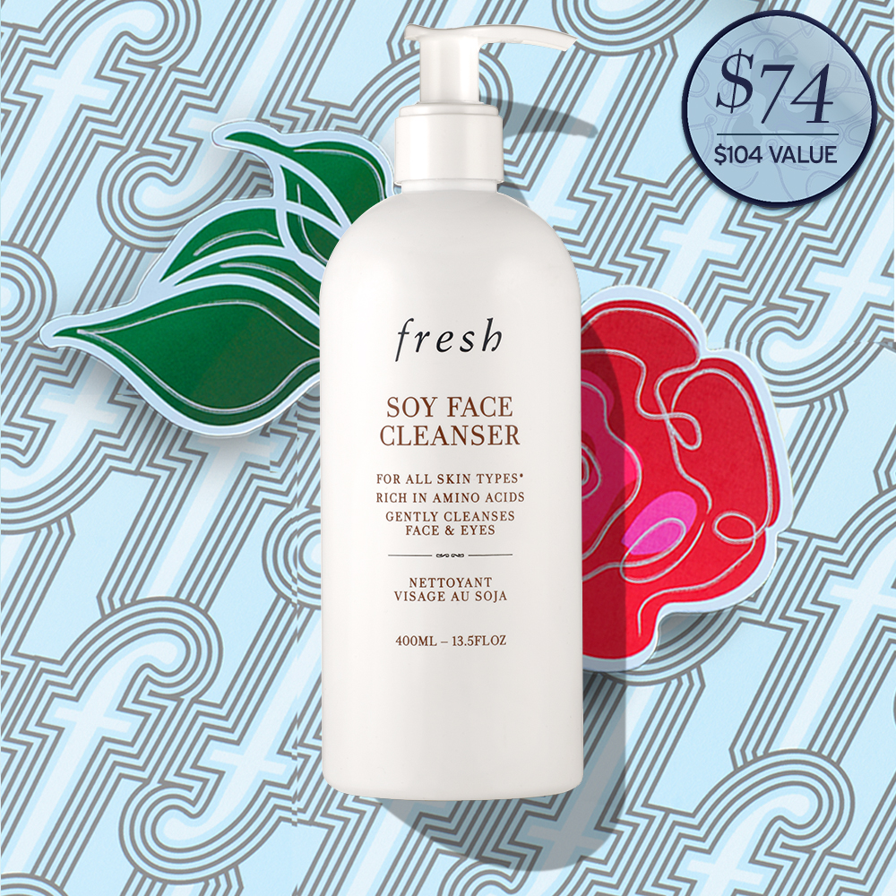  Soy Face Cleanser