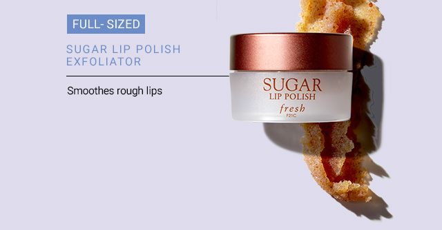 Sugar Lip Polish Exfoliator