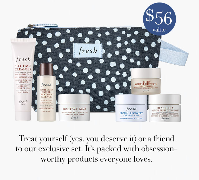 Spend $100+ and get a free 7-piece gift!*