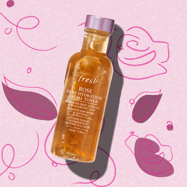 Rose & Hyaluronic Acid Deep Hydration Toner