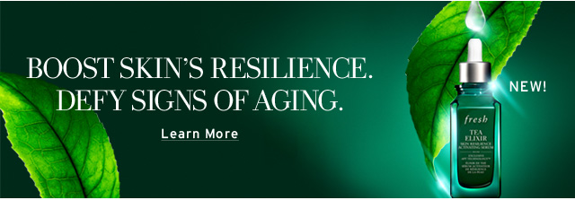 Boost skin’s resilience. Defy signs of aging.