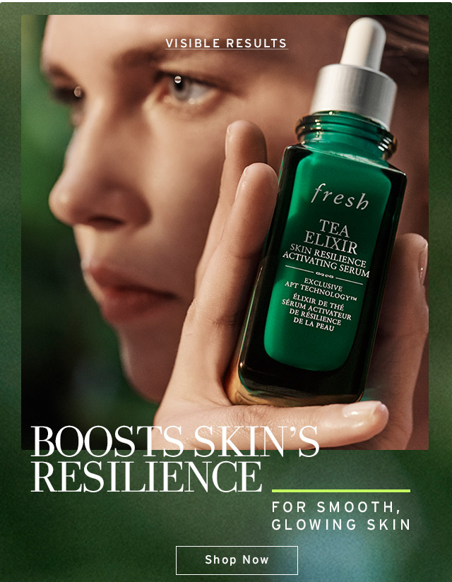 Boosts skin’s resilience