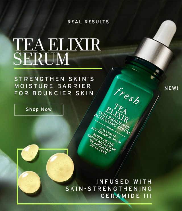 Tea Elixir Serum