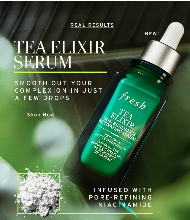 Tea Elixir Serum