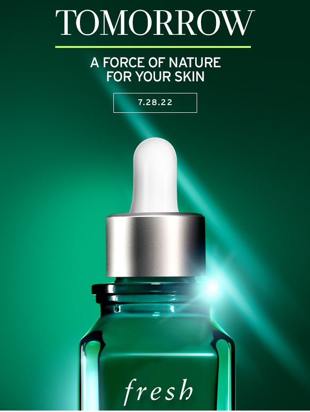 A force of nature for your skin 