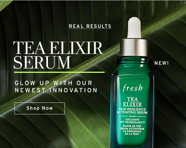 Tea Elixir Serum