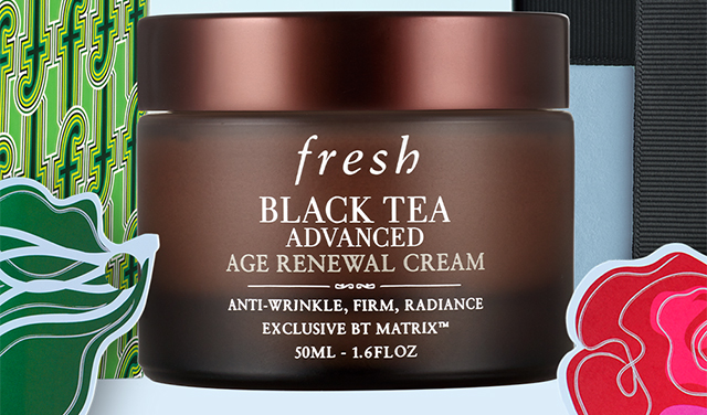 Black Tea Advanced Age Renewal Cream