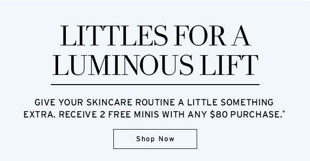 Littles for a luminous lift