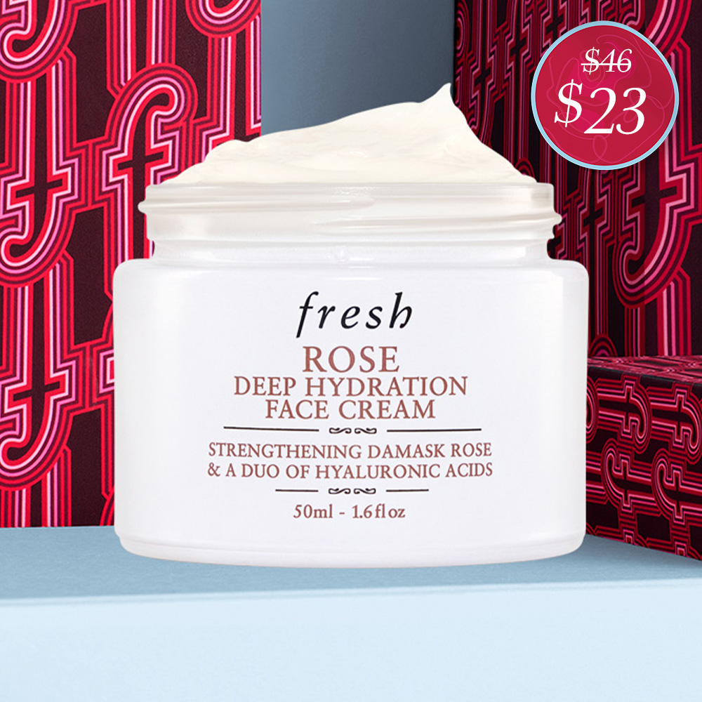  Rose Deep Hydration Face Cream 