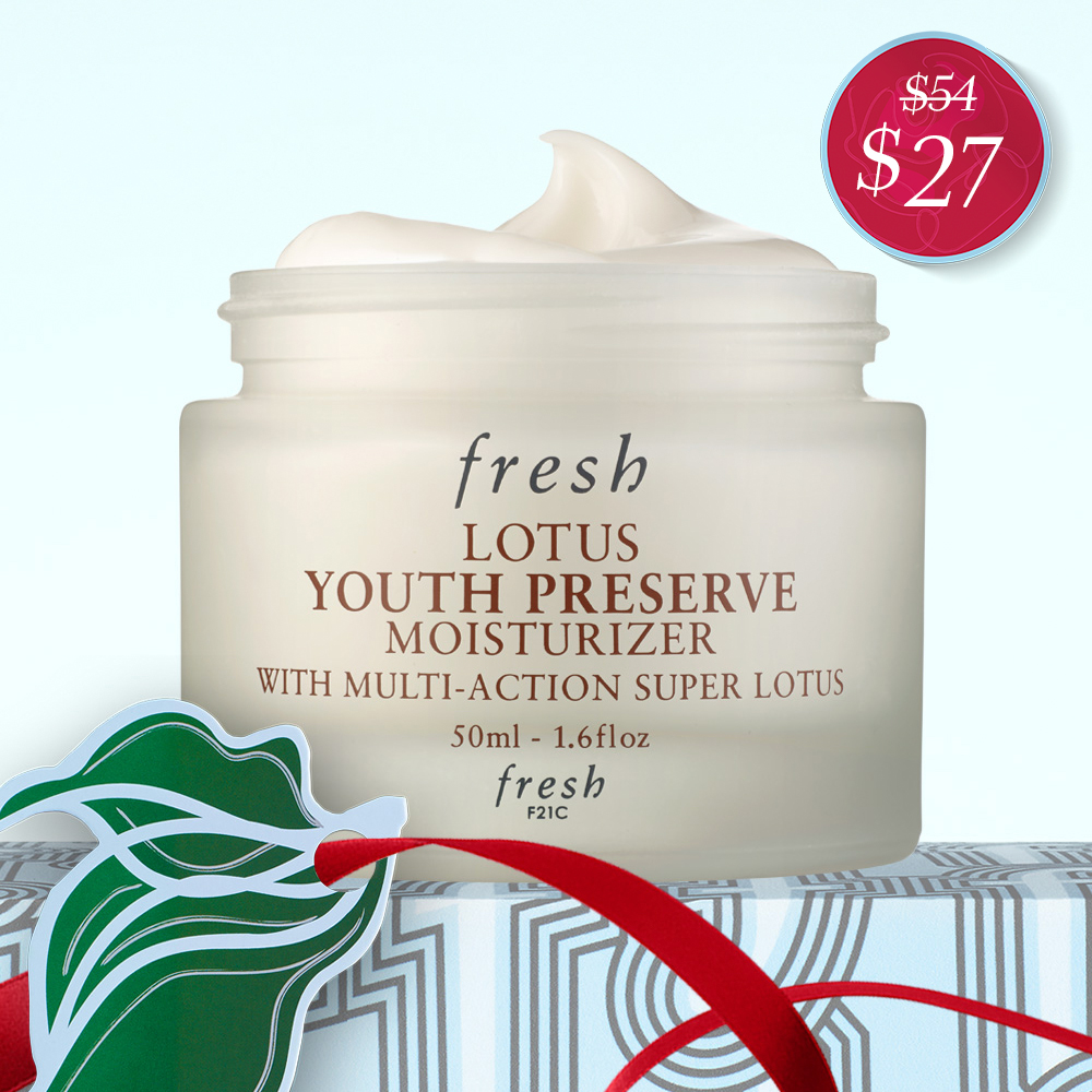 Lotus Youth Preserve Moisturizer