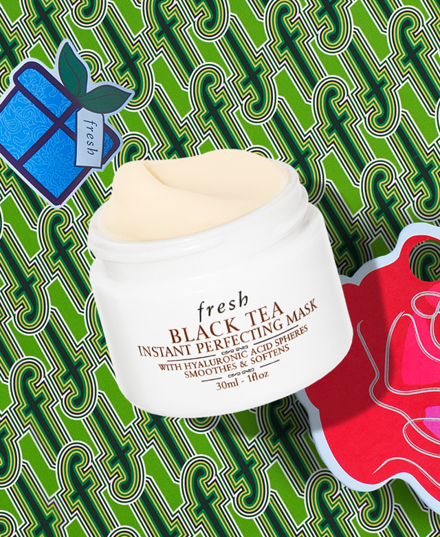 Black Tea Instant Perfecting Mask