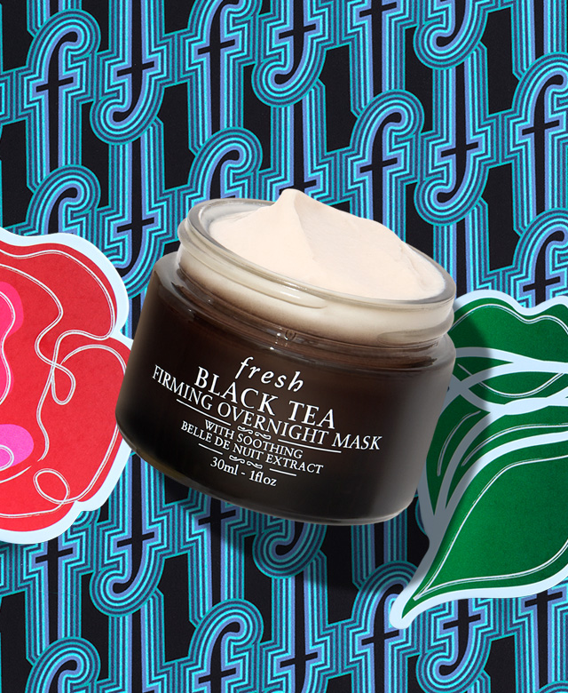 Black Tea Peptide Firming Overnight Mask