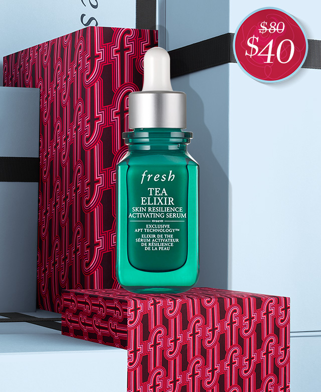 TEA ELIXIR SKIN RESILIENCE ACTIVATING SERUM