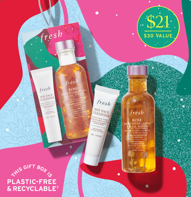 Cleanse & Prep Skincare Set