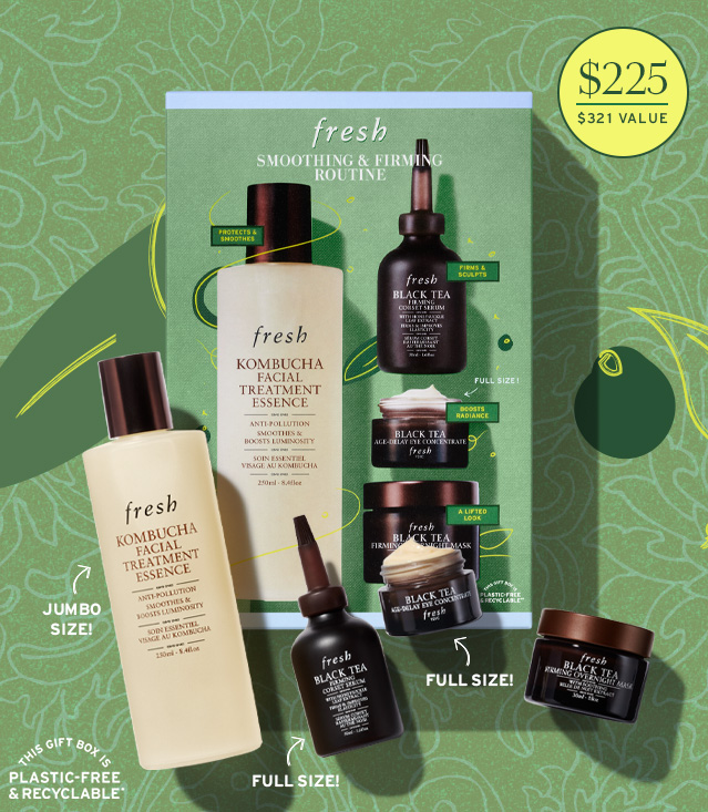 Smooth & Firm 4-Step Skincare Gift Set