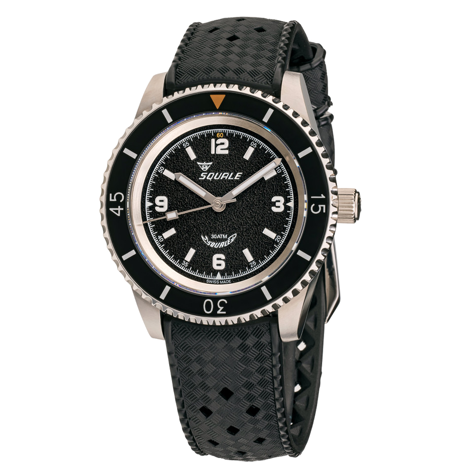 Squale Montauk Black