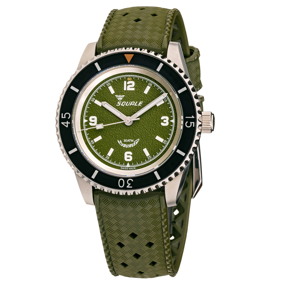 Squale Montauk Green