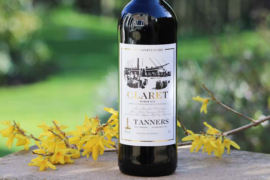 Tanners Claret Turns 50!