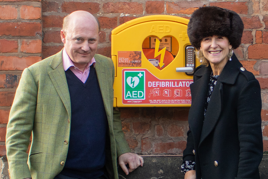 Defibrillator Installation