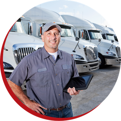 Long and short haul trucking photo