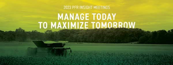 2023 PFR Insight Meetings