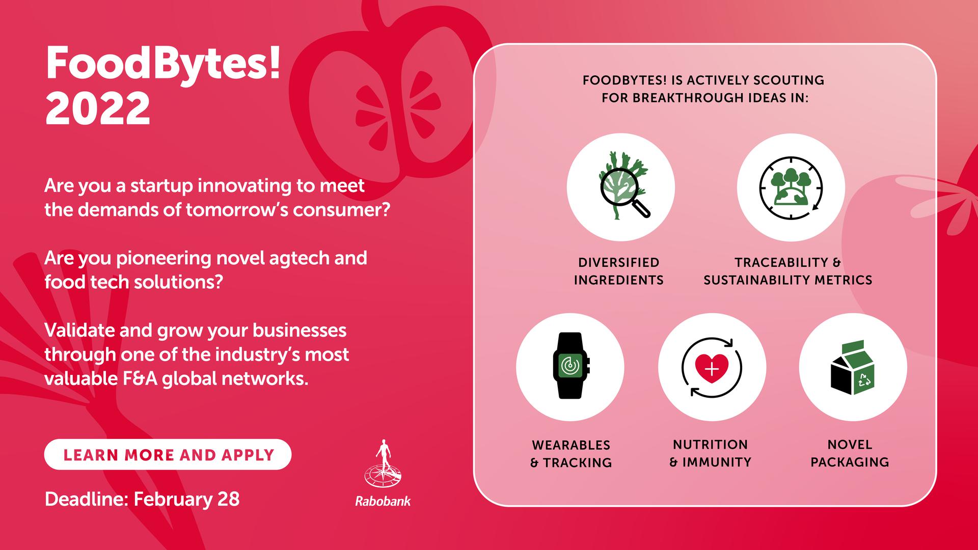 FoodBytes! by Rabobank