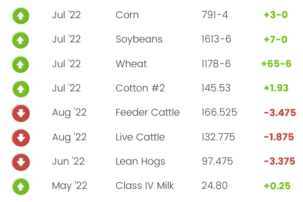 Commodity Corner