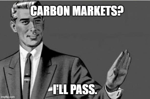 Carbon Markets Meme