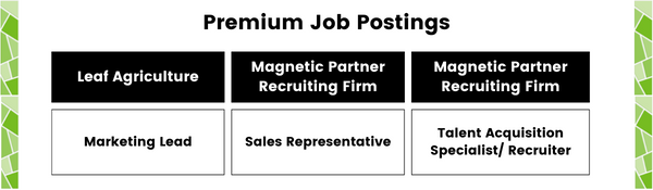 Premium Job Posts
