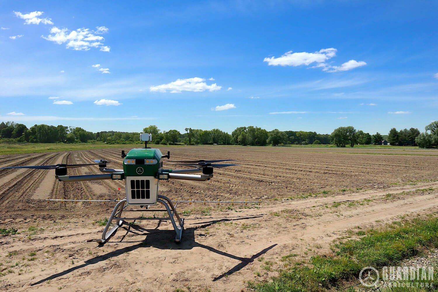 Guardian Agriculture Drone