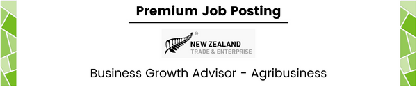 Business Growth Advisor - New Zealand Trade & Enterprise