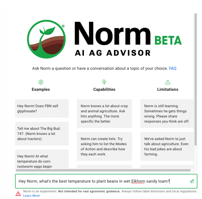 Norm - AI Ag Advisor