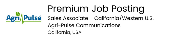 Agri-Pulse Communications Sales Associate Job