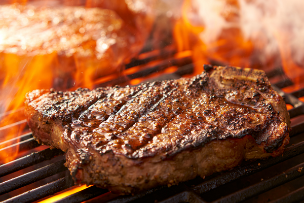 Steaks on the Grill