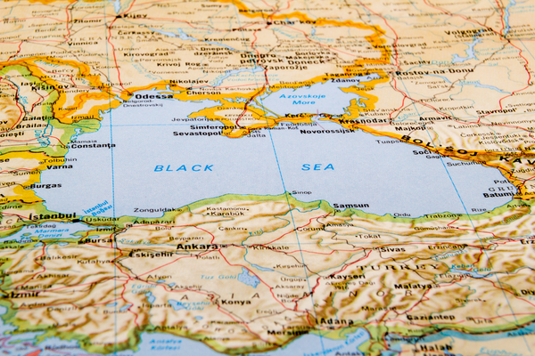 Black Sea Map