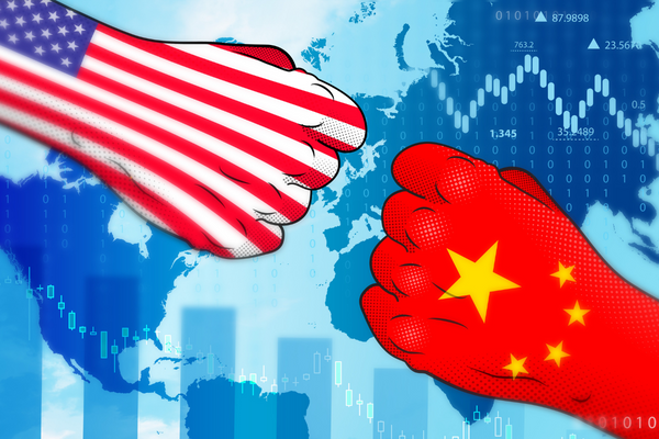 China and U.S.