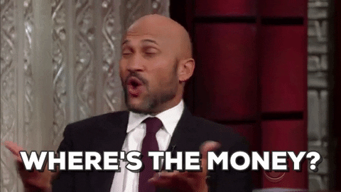 Where is the money?