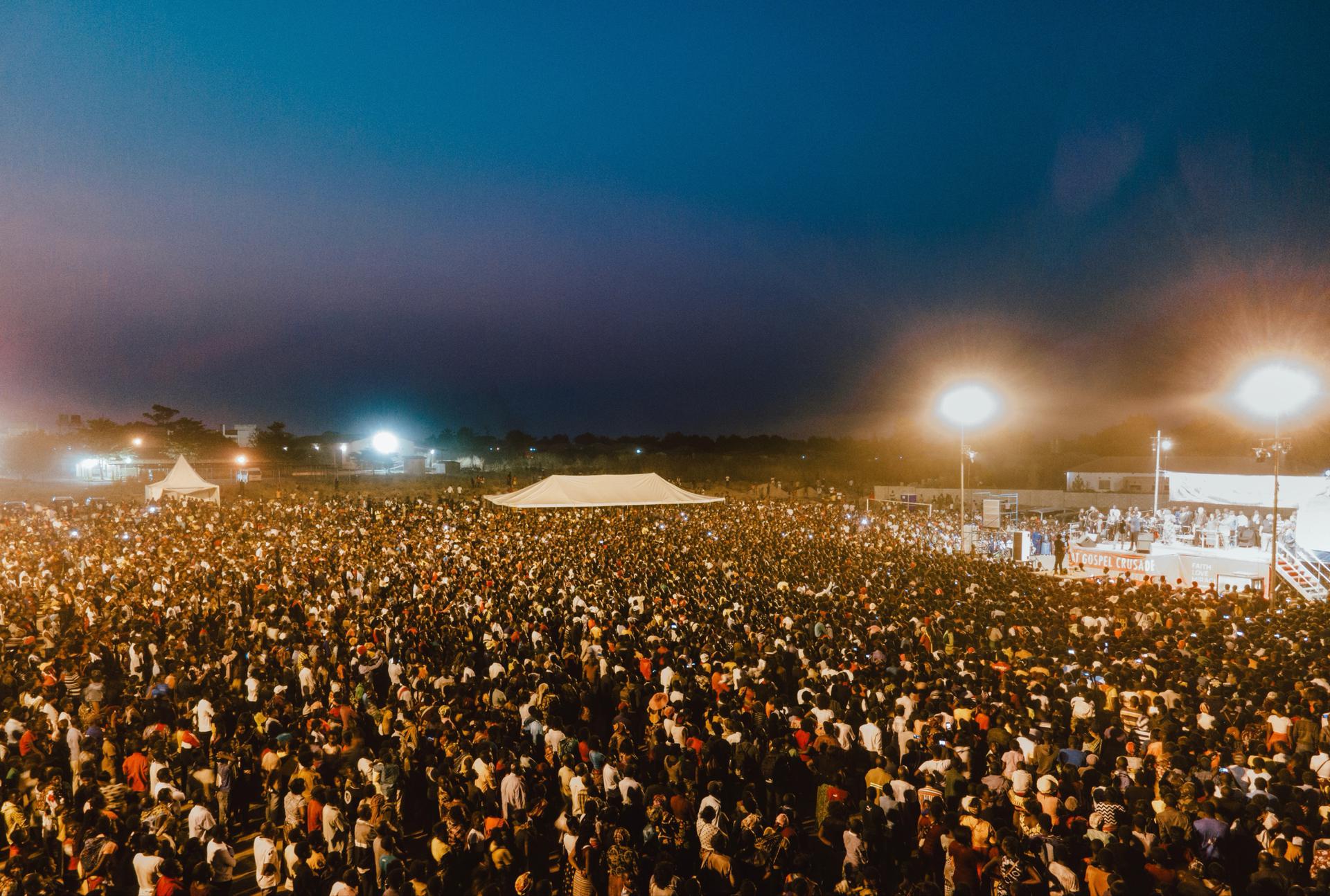 Image from Zambia Crusade