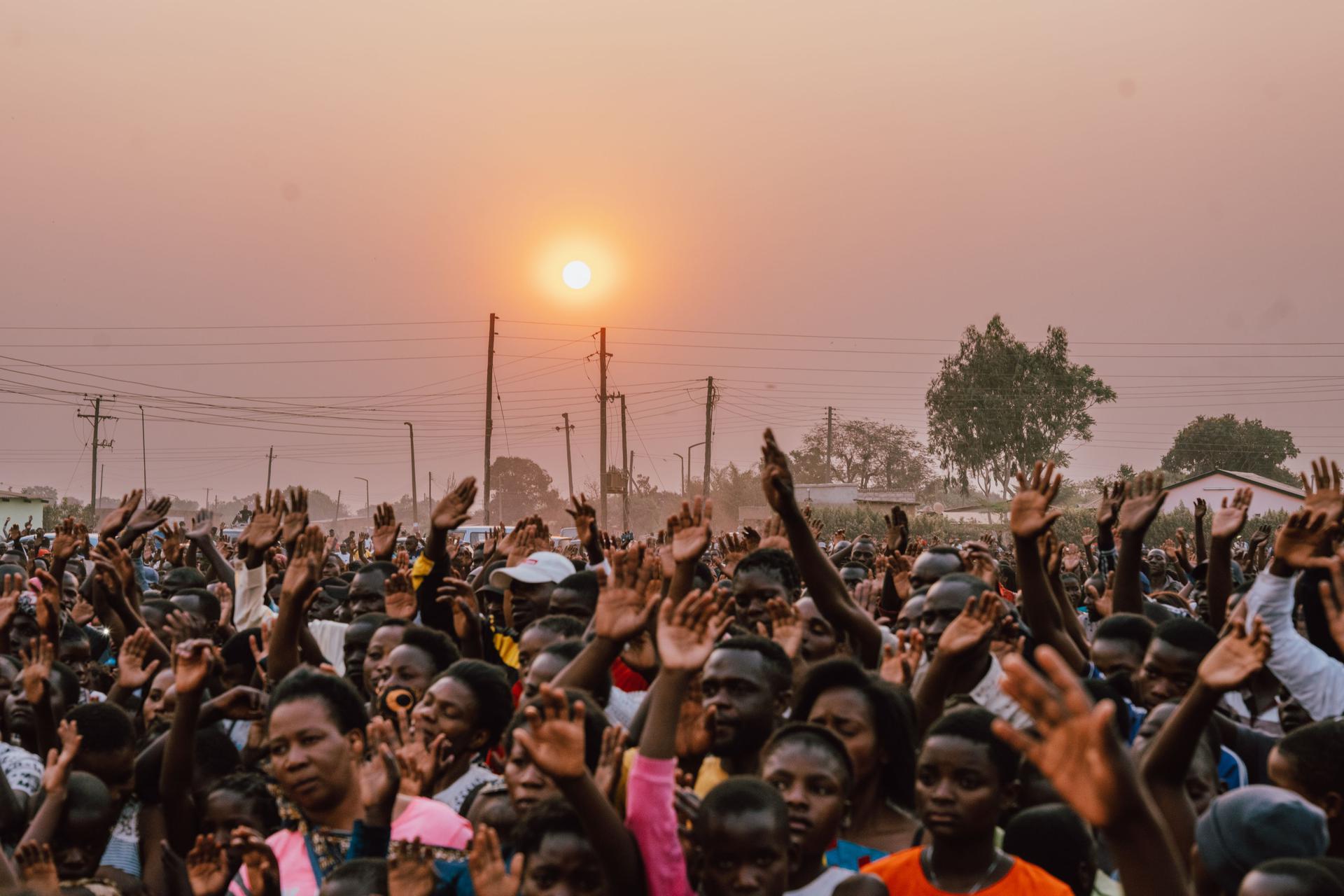 Image from Zambia Crusade