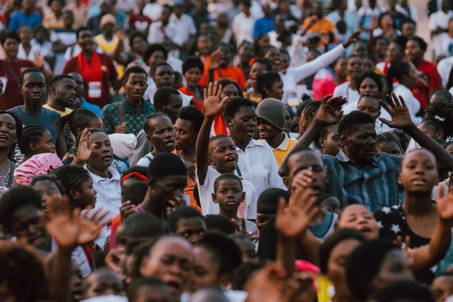 Image from Zambia Crusade