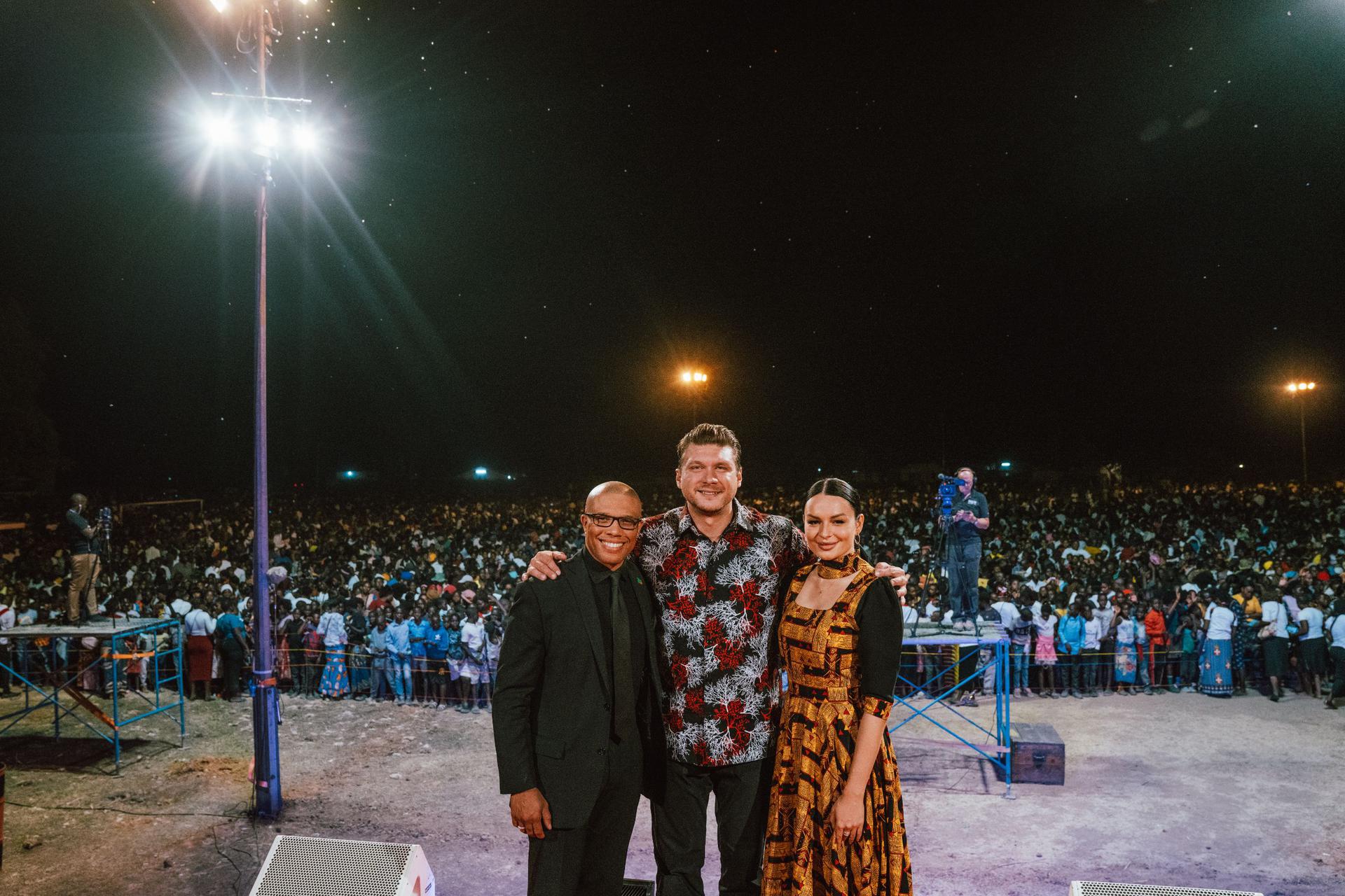 Image from Zambia Crusade