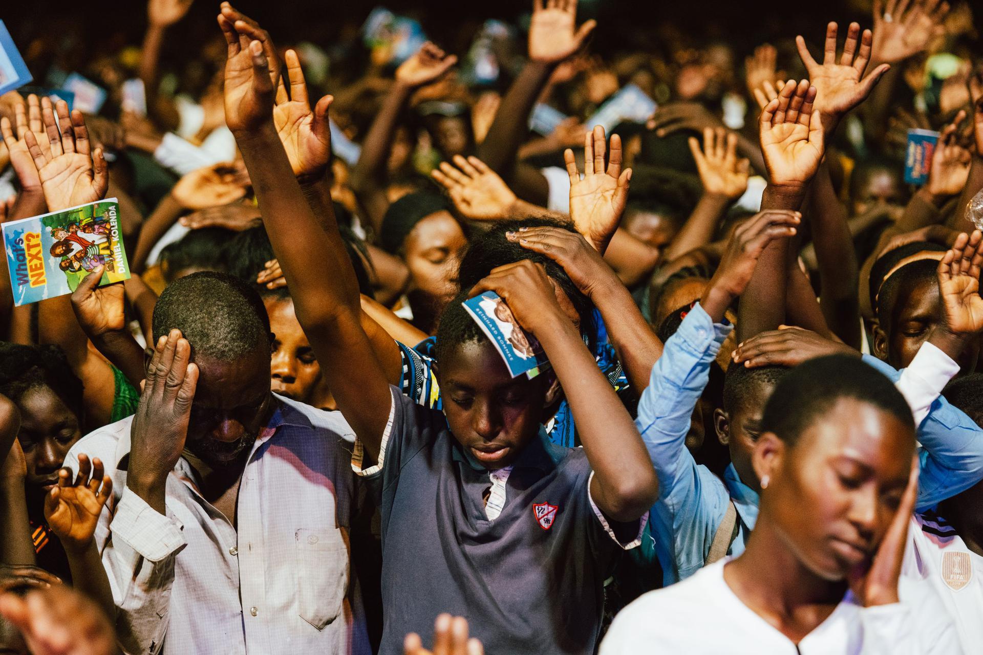 Image from Zambia Crusade