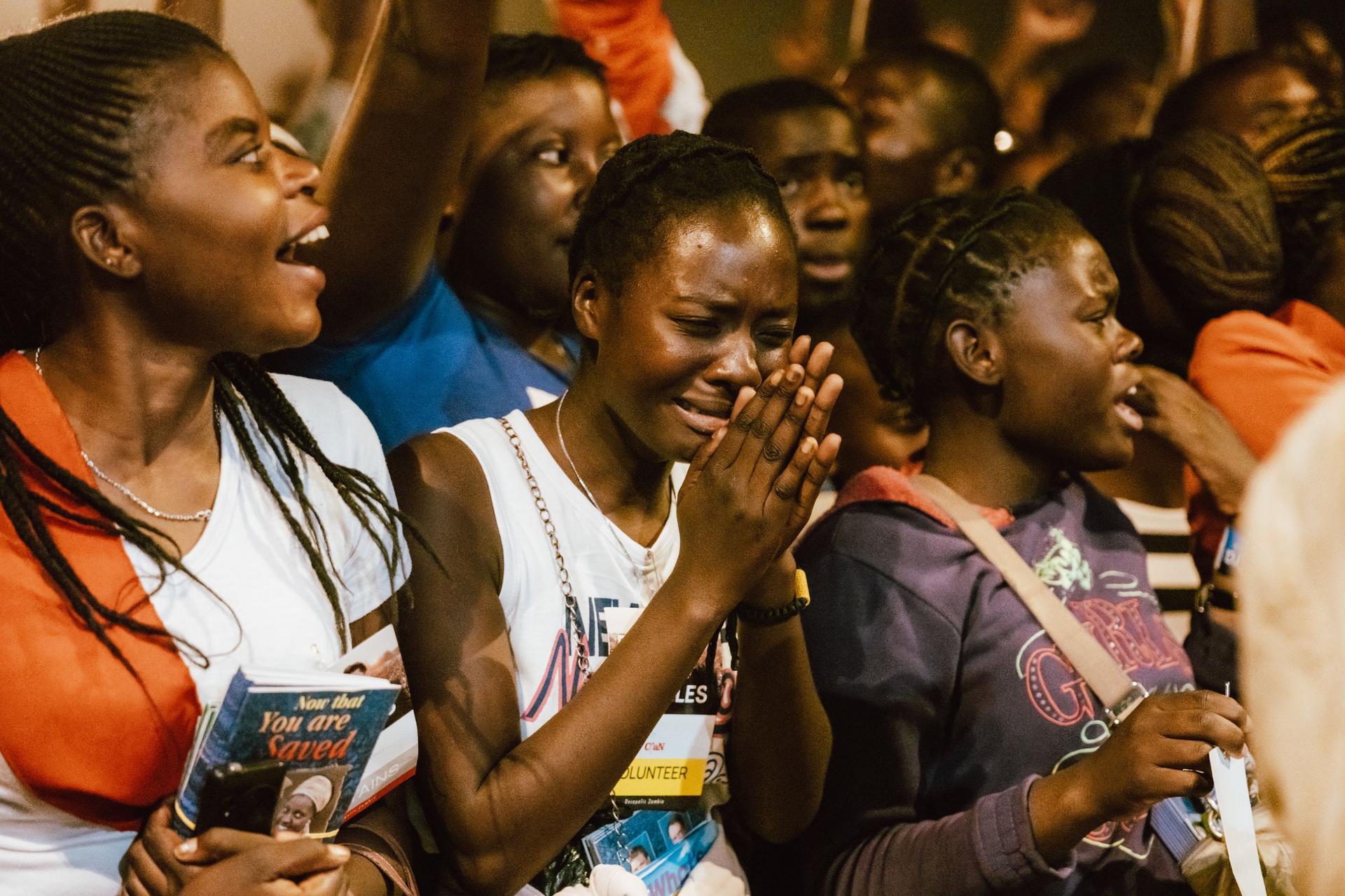 Image from Zambia Crusade