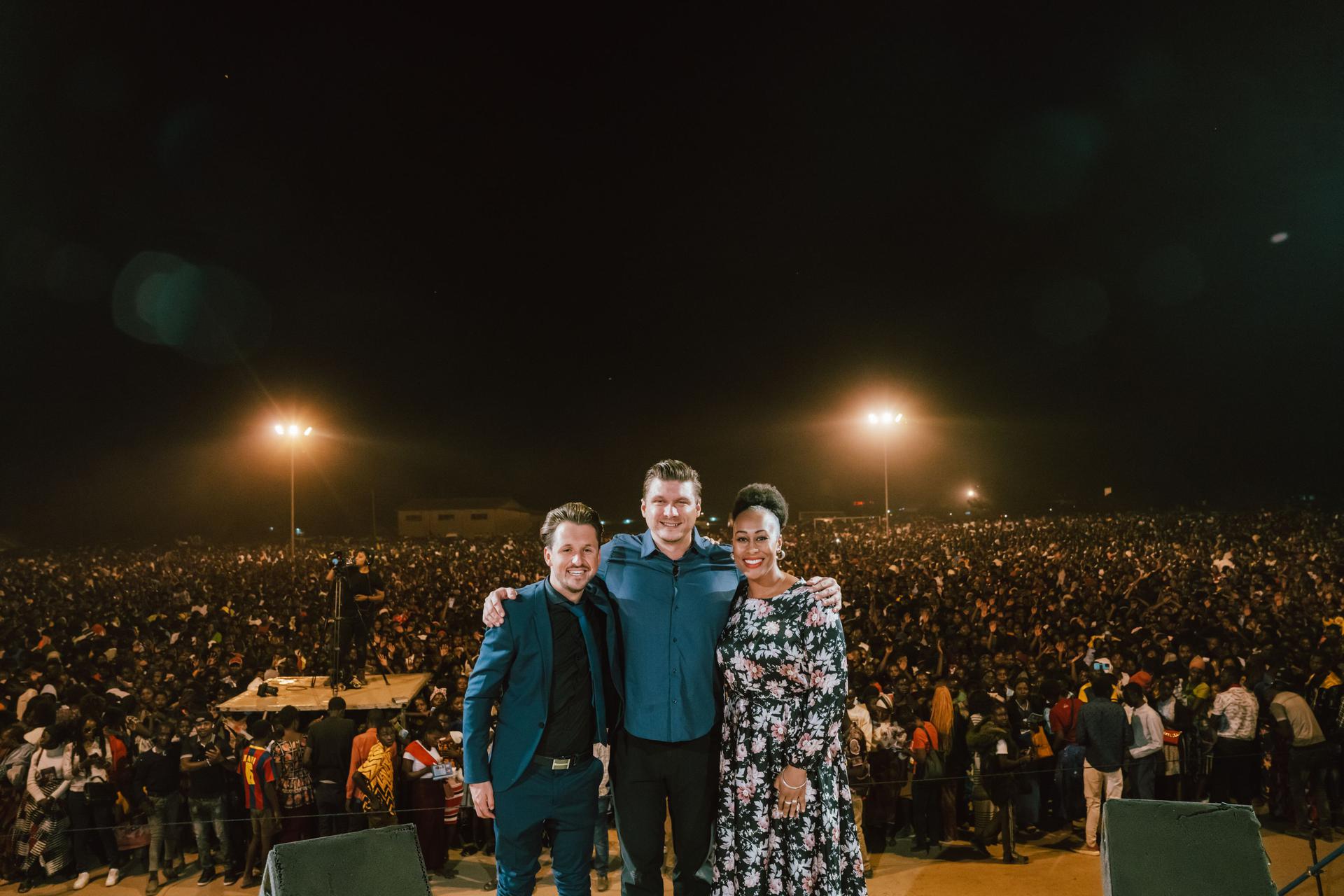 Image from Zambia Crusade