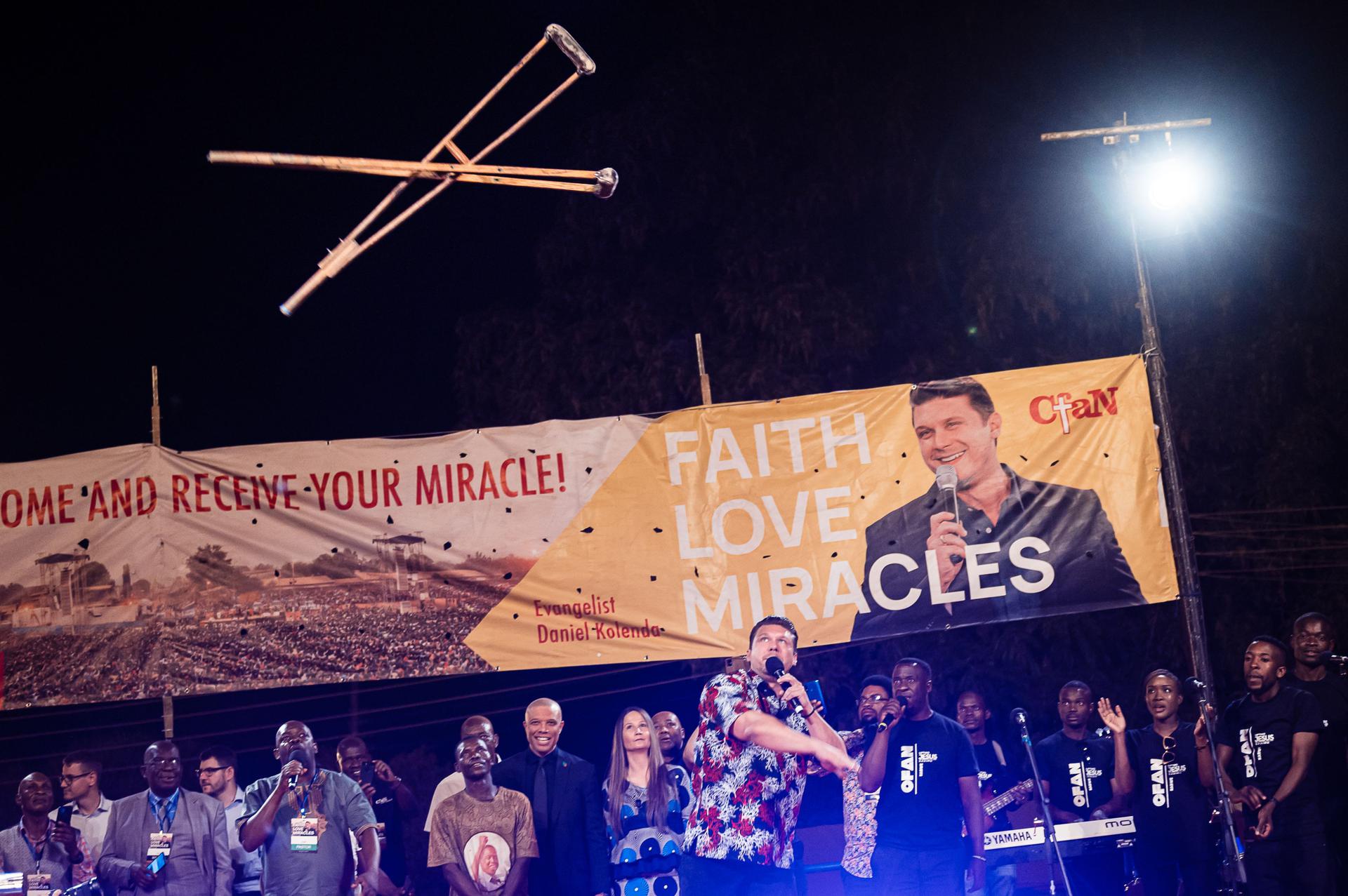 Image from Zambia Crusade