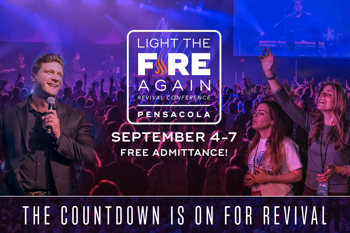 The Countdown is on for REVIVAL!