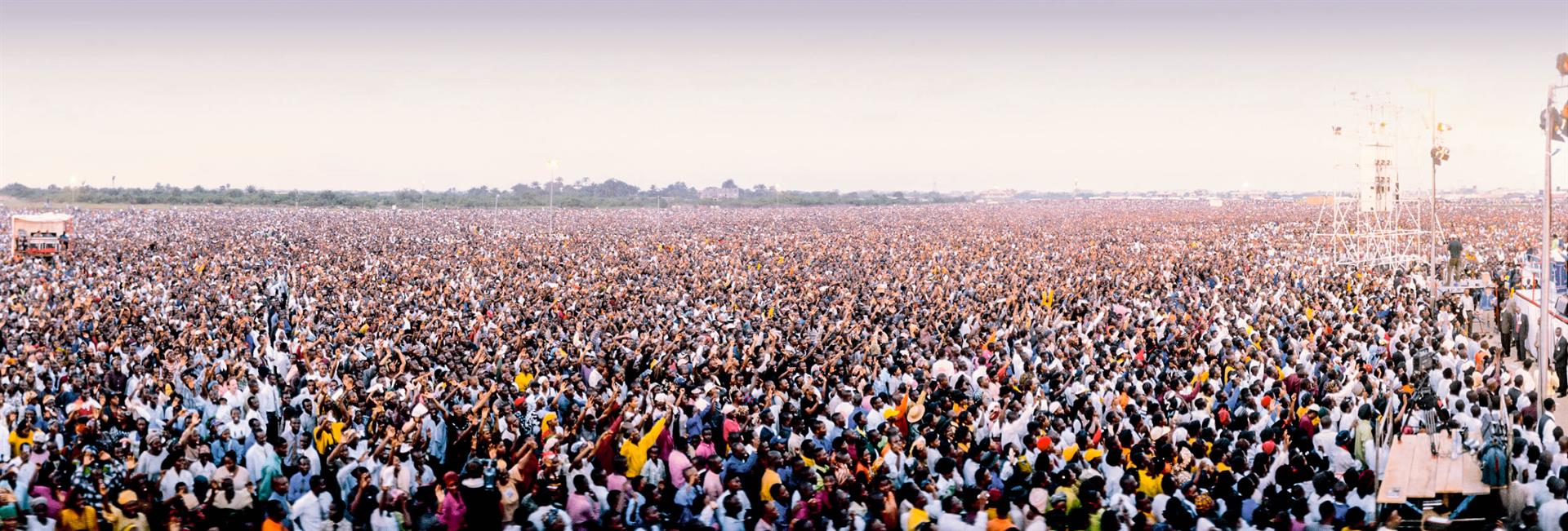 Lagos, Nigeria Millennium Crusade in 2000